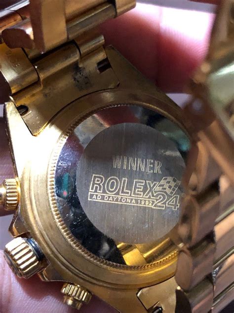 winner rolex 24 ad daytona 1992 prezzo
